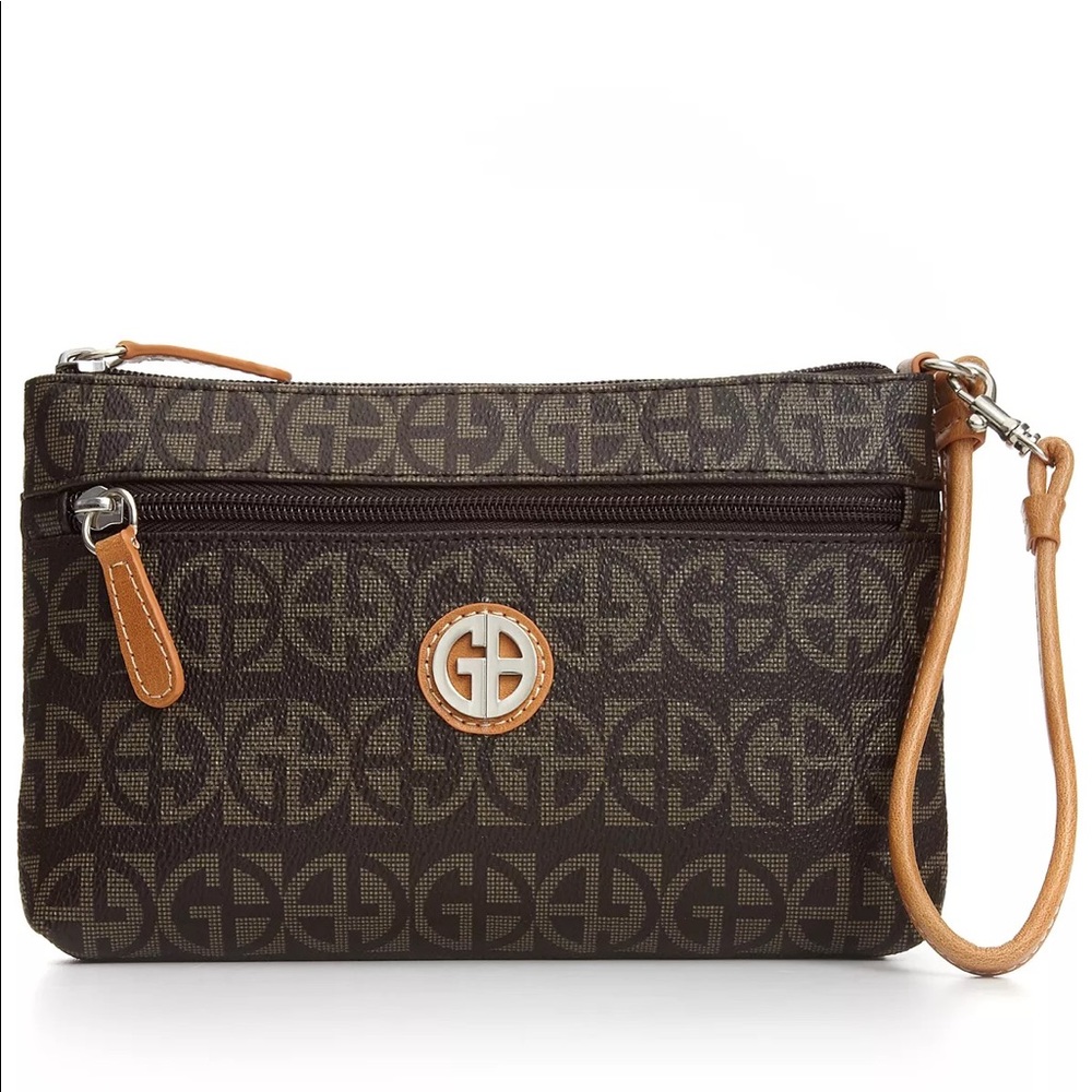 Giani Bernini Block Signature Wristlet, NWT